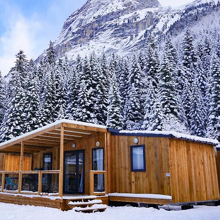 Epicea Lodge Hotel Et Camping Pralognan-la-Vanoise Exterior photo