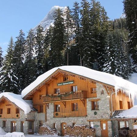 Epicea Lodge Hotel Et Camping Pralognan-la-Vanoise Exterior photo