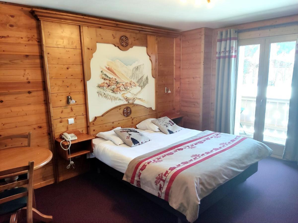 Epicea Lodge Hotel Et Camping Pralognan-la-Vanoise Exterior photo