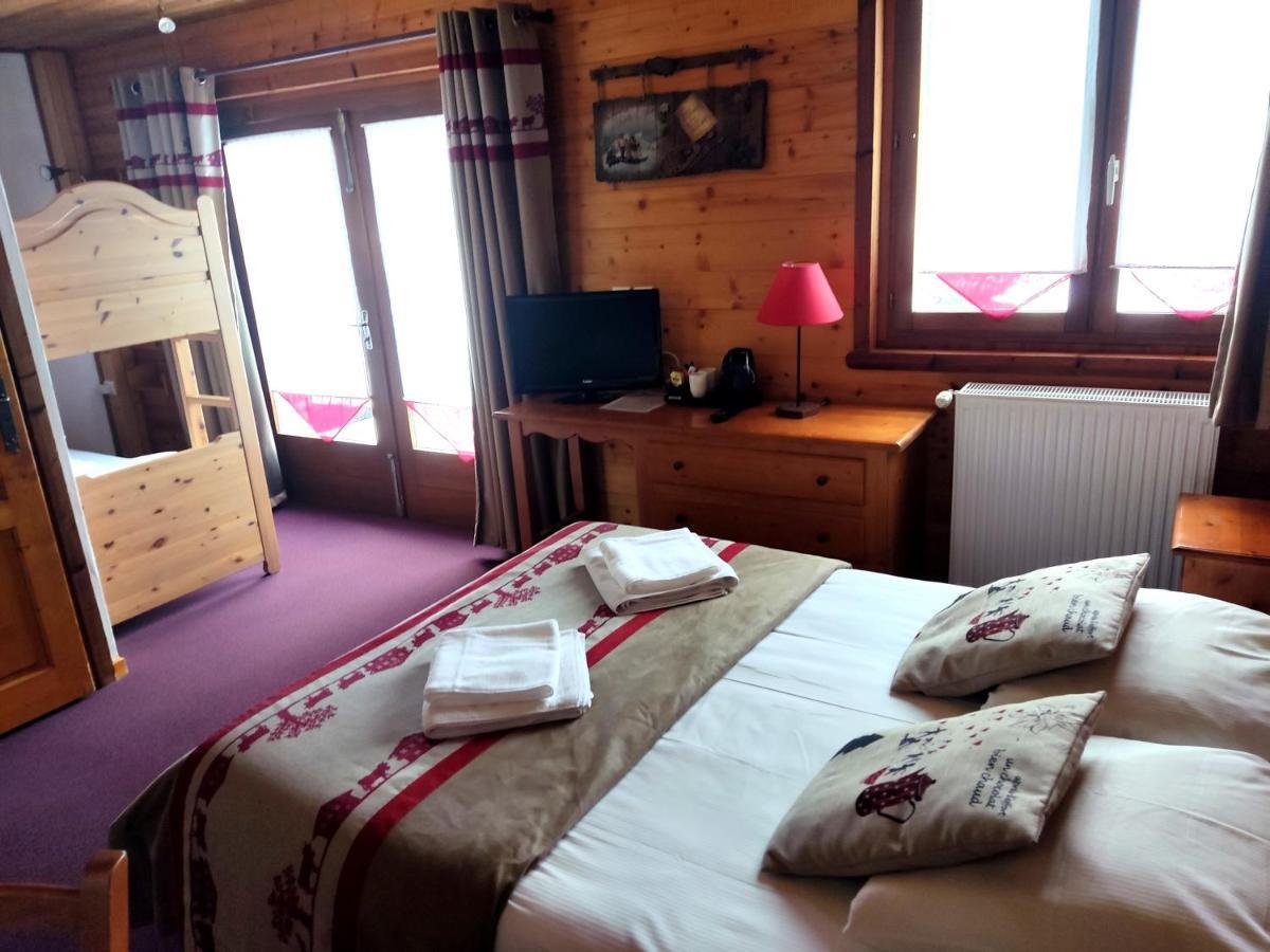 Epicea Lodge Hotel Et Camping Pralognan-la-Vanoise Exterior photo