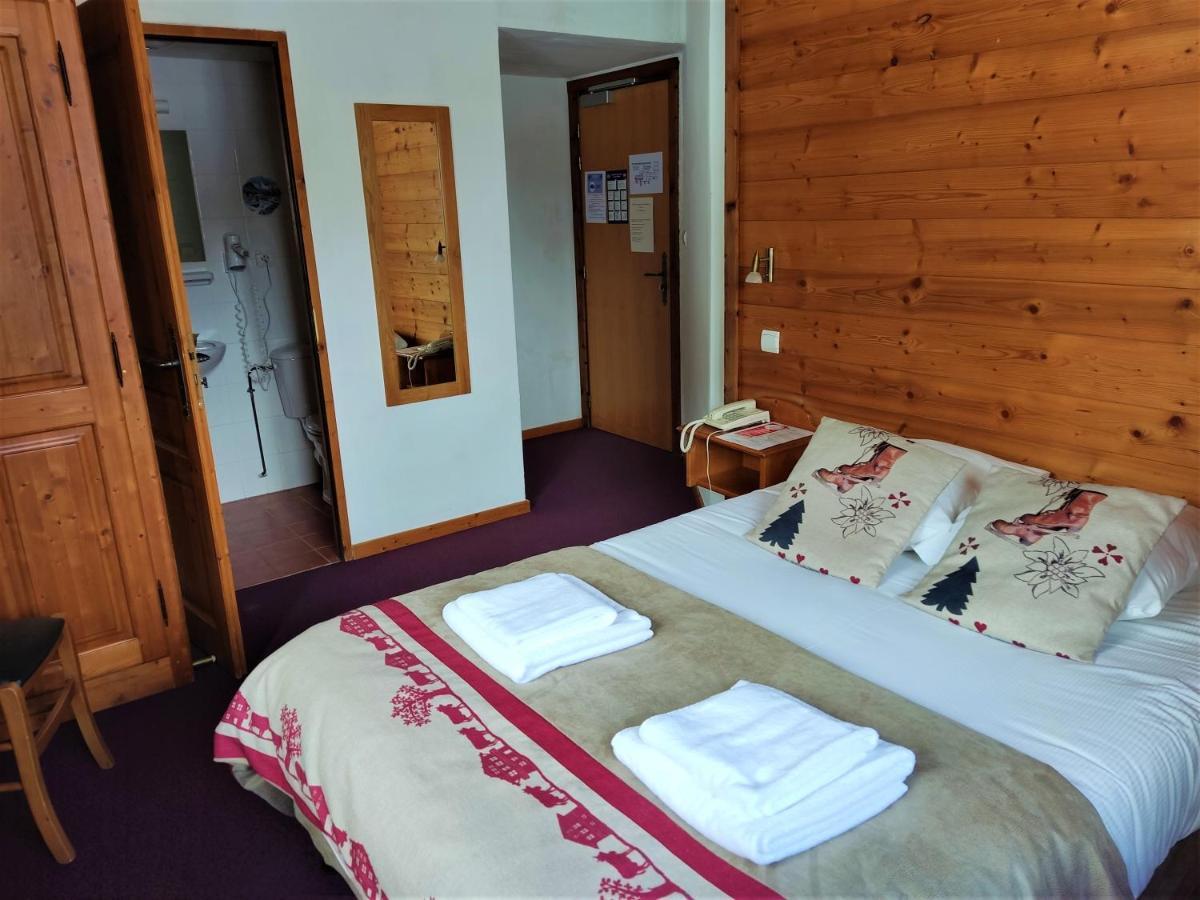 Epicea Lodge Hotel Et Camping Pralognan-la-Vanoise Exterior photo