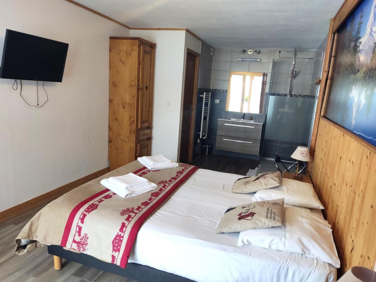 Epicea Lodge Hotel Et Camping Pralognan-la-Vanoise Exterior photo