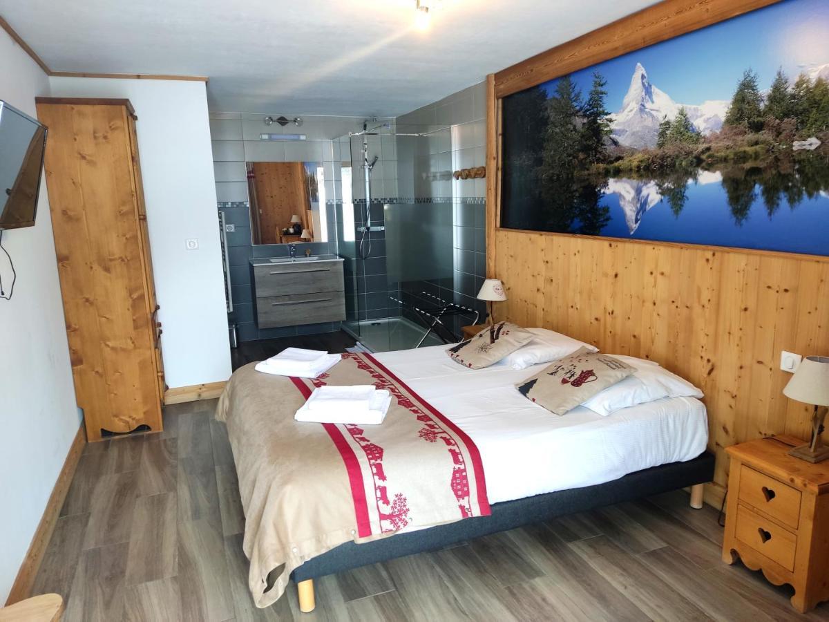 Epicea Lodge Hotel Et Camping Pralognan-la-Vanoise Exterior photo