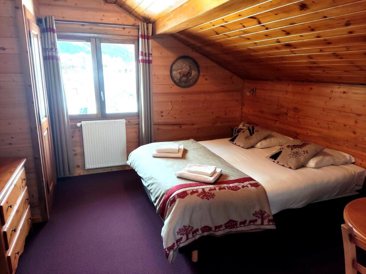 Epicea Lodge Hotel Et Camping Pralognan-la-Vanoise Exterior photo