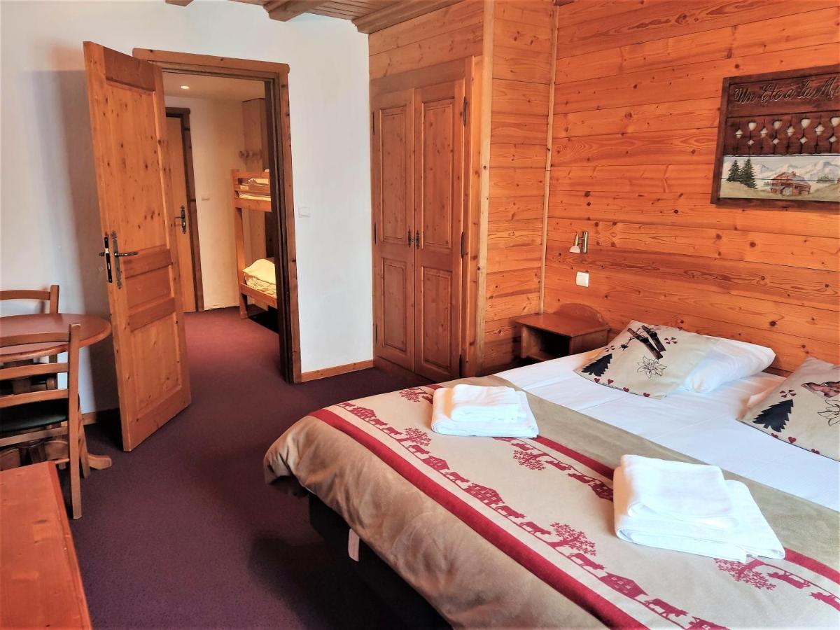 Epicea Lodge Hotel Et Camping Pralognan-la-Vanoise Exterior photo