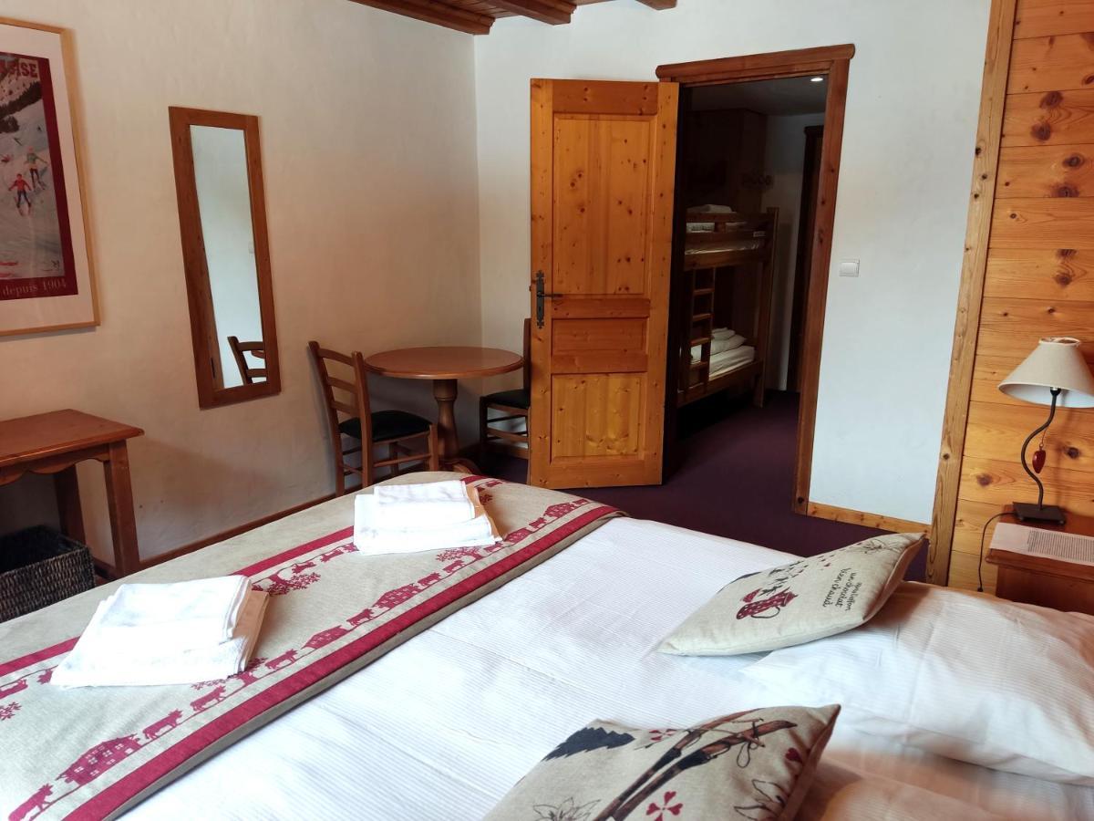 Epicea Lodge Hotel Et Camping Pralognan-la-Vanoise Exterior photo