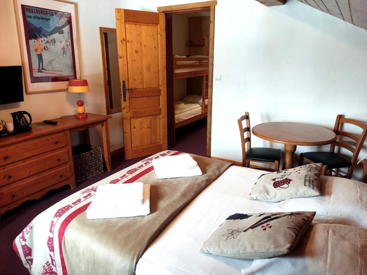 Epicea Lodge Hotel Et Camping Pralognan-la-Vanoise Exterior photo