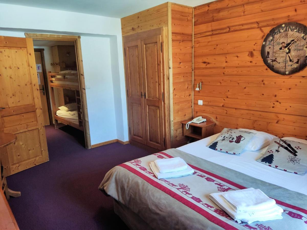 Epicea Lodge Hotel Et Camping Pralognan-la-Vanoise Exterior photo