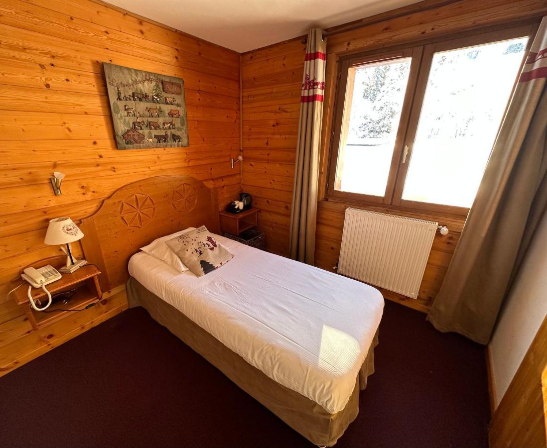 Epicea Lodge Hotel Et Camping Pralognan-la-Vanoise Exterior photo