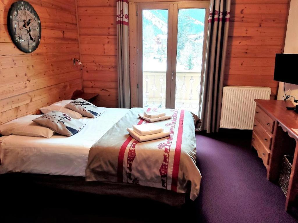 Epicea Lodge Hotel Et Camping Pralognan-la-Vanoise Exterior photo