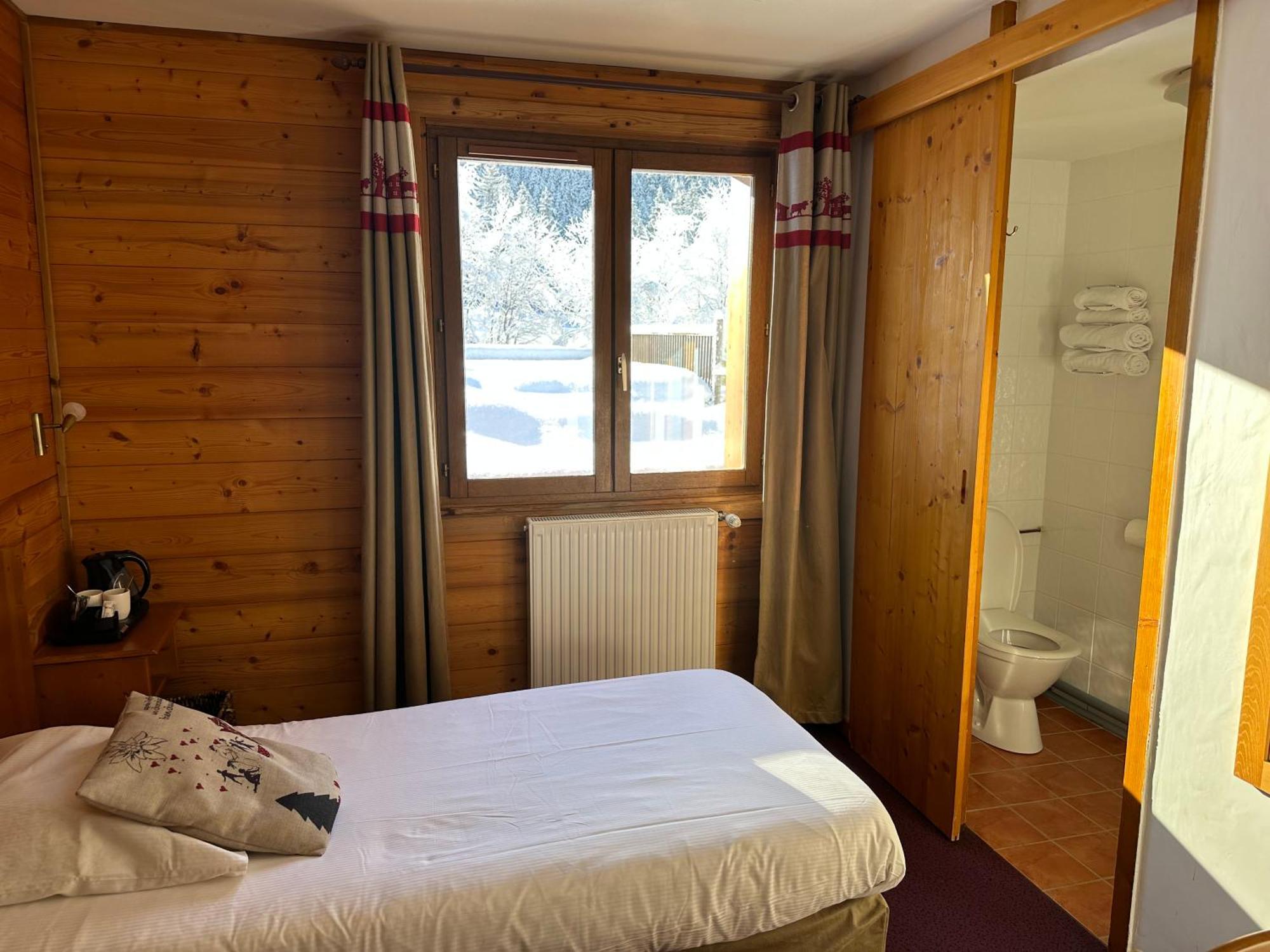 Epicea Lodge Hotel Et Camping Pralognan-la-Vanoise Exterior photo