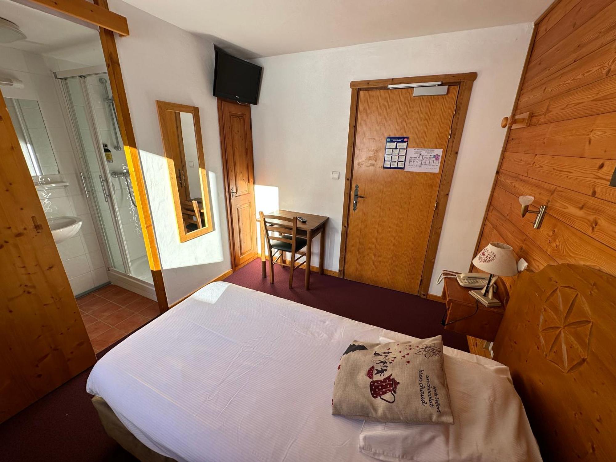 Epicea Lodge Hotel Et Camping Pralognan-la-Vanoise Exterior photo