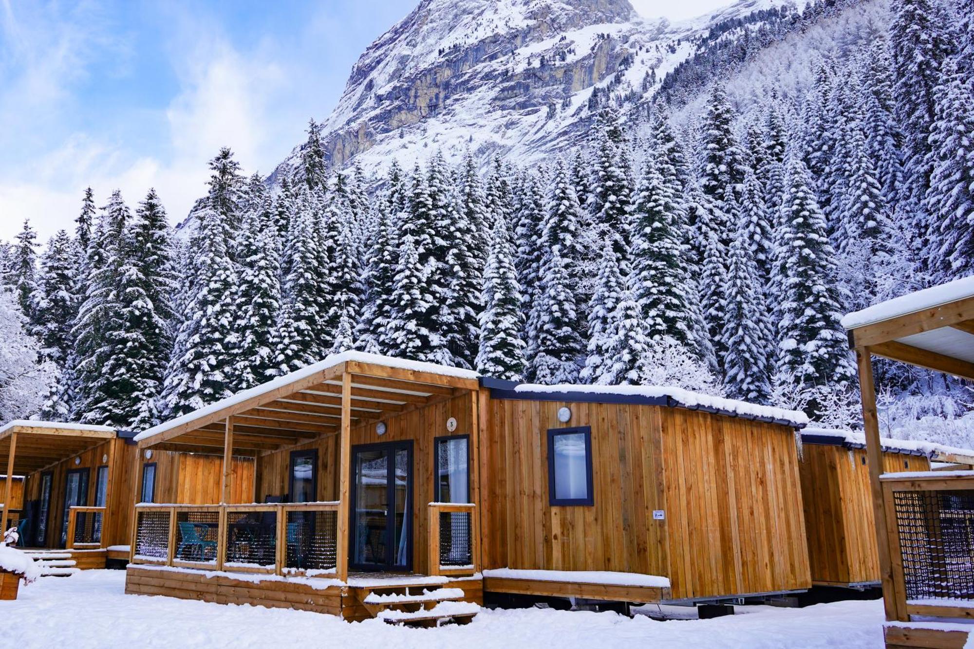 Epicea Lodge Hotel Et Camping Pralognan-la-Vanoise Exterior photo