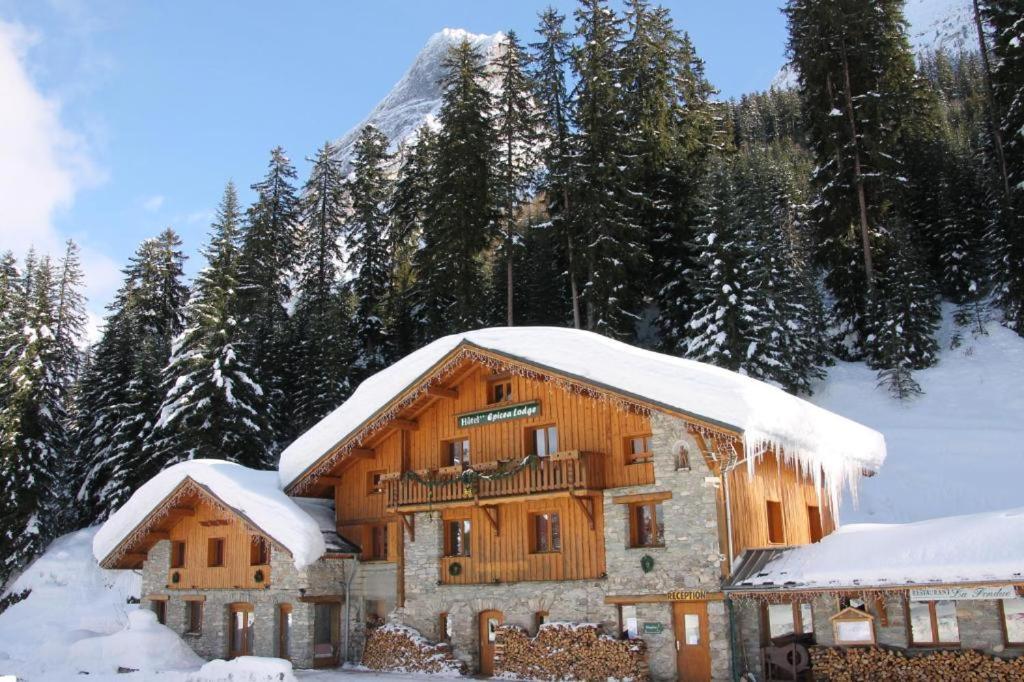 Epicea Lodge Hotel Et Camping Pralognan-la-Vanoise Exterior photo