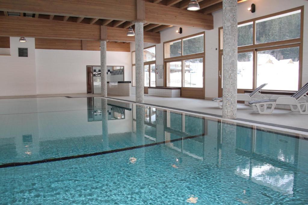 Epicea Lodge Hotel Et Camping Pralognan-la-Vanoise Exterior photo